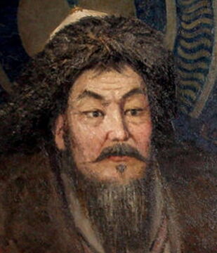 10 - Genghis Khan: Das Vermögen des Schöpfers des Mongolischen Reiches belief sich geschätzt auf 62 Milliarden Euro