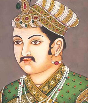 3 - Akbar I: Der Chef der mongolischen Dynastie im 16. Jh., die über 25 Prozent der Weltökonomie zu dieser Zeit ausmachte. Sein Vermögen wird auf 3500 Milliarden Euro geschätzt