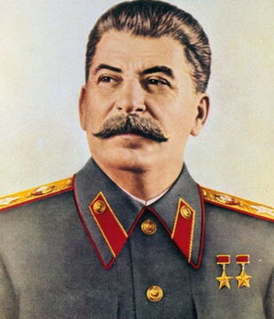 4 - Joseph Stalin: Herrscher über der ganzen UdSSR. Er kontrollierte wirklich alles: Es gab deshalb Verwirrung darüber, was dem Staat und was ihm gehörte. Sein Vermögen wird auf 1800 Milliarden Euro geschätzt