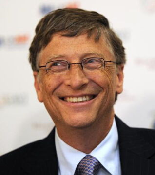 9 - Bill Gates: Der Gründer von Microsoft ist momentan der reichste Mensch der Welt. Sein Vermögen wird auf 90 Milliarden Euro geschätzt