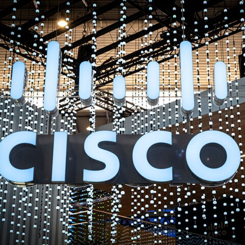 Bei den Strichen, die zum Logo von Cisco gehören, handelt es sich nicht um gewöhnliche Striche. Credits: Getty Images