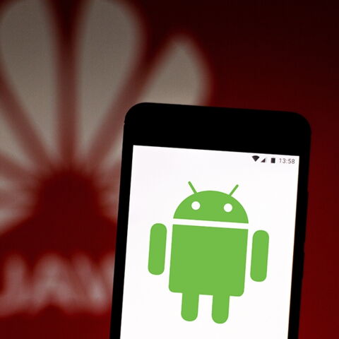 Das Logo von Android ist von einem Symbol inspiriert, das häufig verwendet wird, um die Toilette anzuzeigen. Credits: Getty Images