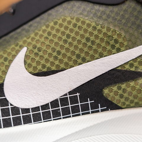 Das Logo von Nike hat nur 35 Dollar gekostet. Es ist eine Hommage an die griechische Göttin Nike. Credits: Getty Images