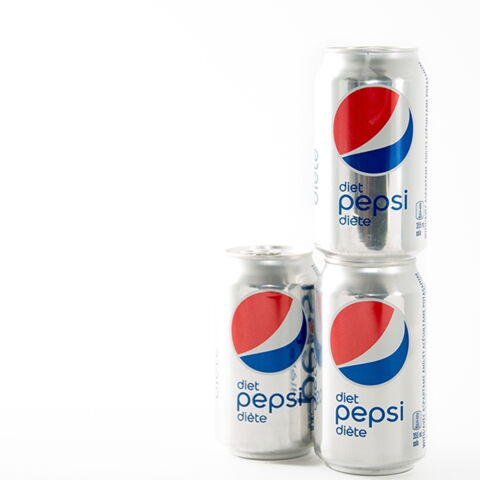 Das Logo von Pepsi hat 1 Millionen Dollar gekostet. Es soll an die Proportionen vom Goldenen Schnitt erinnern. Credits: Getty Images