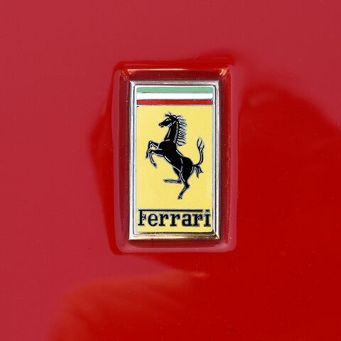 Das Pferd von Ferrari ist eine Hommage an den Piloten Francesco Baracca, der ein Pferd auf seinem Flugzeug abgebildet hatte. Credigs: Getty Images