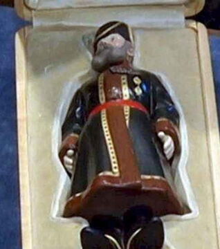 Diese russische Figur von Faberge wurde in New York gefunden und brachte dem Finder satte 5,2 Millionen Dollar ein