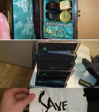 Geld, Schmuck, Kassetten und ein merkwürdiger Brief