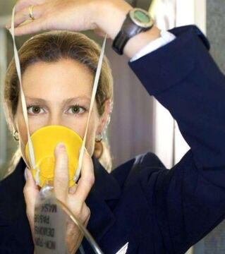 Vorsicht: Diese Masken liefern euch bei Druckabfall nur für 13 bis 15 Minuten Sauerstoff