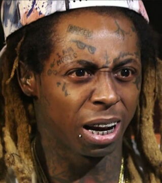 Lil Wayne: „Er muss sich schon früh tätowiert haben, bei all den Motiven. Bei ihm geht es weniger um Qualität, sondern um Masse.“