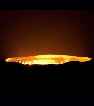 Das "Tor zur Hölle" ist ein einzigartiger Ort, der vielleicht bald verschlossen wird (Quelle: Brian Shrader, Flickr)