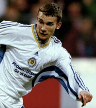 Auch Andriy Shevchenko reiht sich zu denen ohneTor mit 20 bei einem Champions League-Spiel. In seiner Karriere ist er letztendlich auf 48 Tore gekommen.