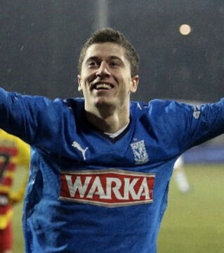 Auch Robert Lewandowski hat mit 20 Jahren noch kein Tor bei einem Champions League-Spiel aufzuweisen. Mittlerweile sind es 50.