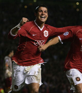 Cristiano Ronaldo kann mit 20 Jahren 0 Champions League-Tore aufweisen, mittlerweile sind es eindrucksvolle 121.