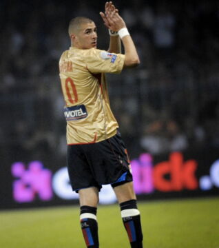 Karim Benzema kann mit 20 Jahren 6 Champions League-Tore aufweisen. Mittlerweile hat er 60 geschossen.