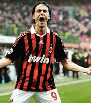 Mit 20 Jahren hat auch Filippo Inzaghi null Tore bei einem Champions League-Spiel getroffen. Insgesamt kam er auf 46.