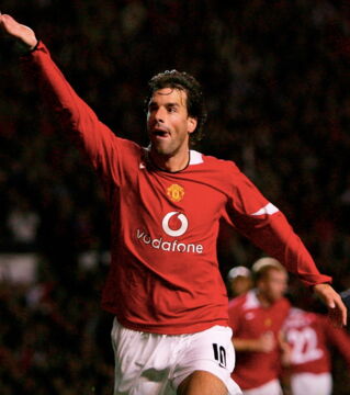 Mit 20 Jahren hat Ruud Van Nistelrooy noch kein Tor bei einem Champions League-Spiel gemacht. Insgesamt kam er auf 56.