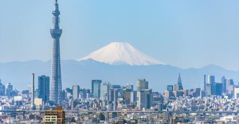 1. Tokio in Japan, 37.393.129 Einwohner