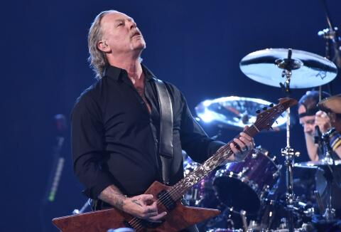 10. Platz: Metallica mit 68,5 Millionen Dollar