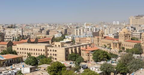 11. Karatschi in Pakistan, 16.093.786 Einwohner