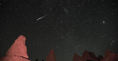 12.-13. August / Perseiden-Sternschnuppennacht