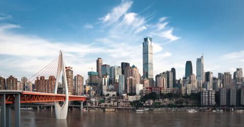 12. Chongqing in China, 15.872.179 Einwohner