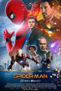 12. Platz: Spider-Man Homecoming (2017)