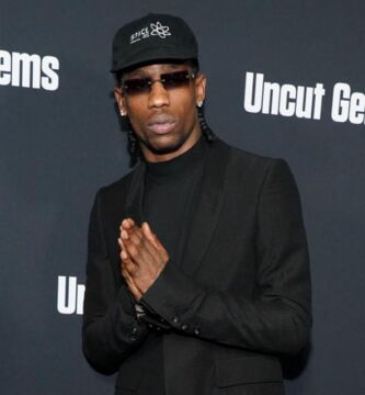 12. Platz: Travis Scott mit 58 Millionen Dollar