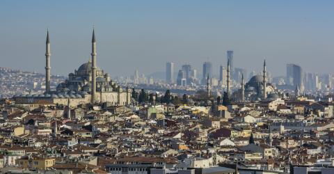 13. Istanbul in der Türkei, 15.190.336 Einwohner