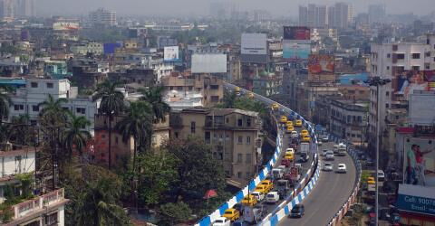 15. Kalkutta in Indien, 14.850.066 Einwohner