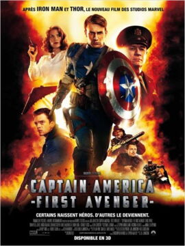 15. Platz: Captain America: First Avenger (2011)