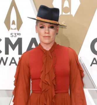 15. Platz: Pink mit 57 Millionen Dollar