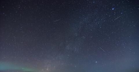 17.-18. November / Leoniden Sternschnuppenregen