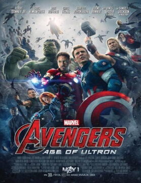 17. Platz: Avengers Age of Ultron (2015)