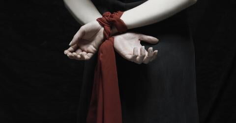 17. Sanftes Bondage (man kann sich befreien): 85,13 %