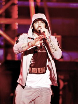 19. Platz: Eminem mit 50 Millionen Dollar