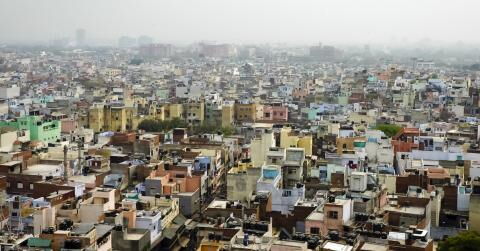 2. Delhi in Indien, 30.290.936 Einwohner