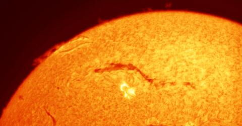 2020 / Ein neuer Aktivitätszyklus der Sonne beginnt