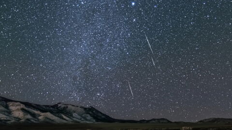 21.-20. Oktober / Orioniden Sternschnuppenregen