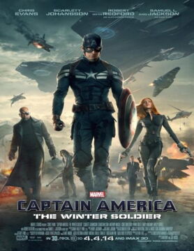 3. Platz: Captain America – The Return of the First Avenger (2014)