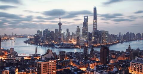 3. Shanghai in China, 27.058.479 Einwohner