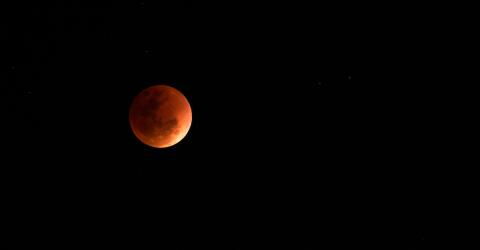 30. November / Halbschatten-Mondfinsternis