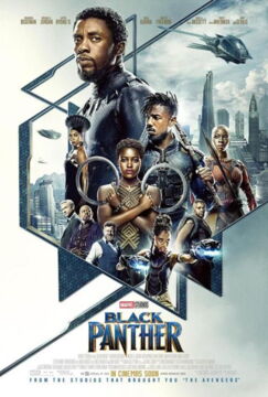 4. Platz: Black Panther (2018)