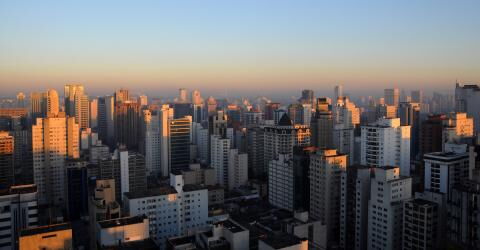 4. São Paulo in Brasilien, 22.043.028 Einwohner