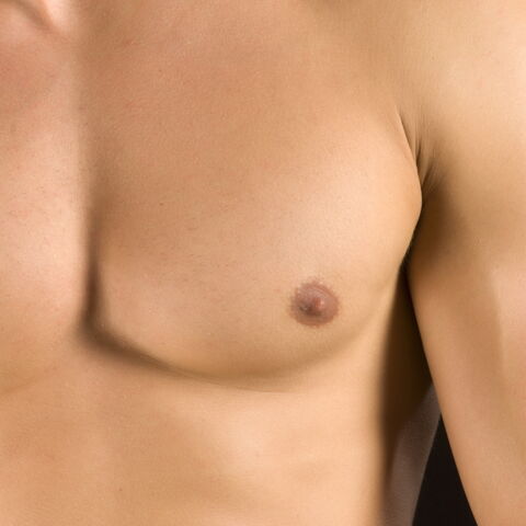 5. Die Brustwarzen beim Mann