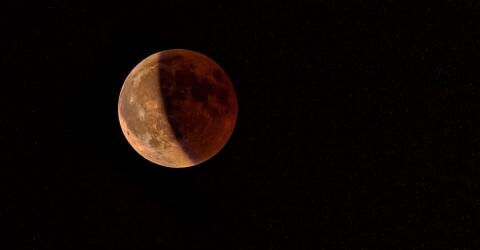 5. Juni / Halbschatten-Mondfinsternis