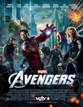 5. Platz: Avengers (2012)