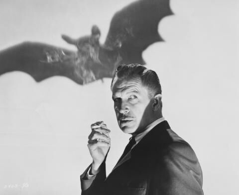 5. Vincent Price ist 43 Mal gestorben