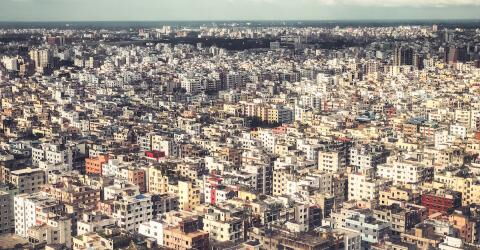 6. Dhaka in Bangladesch, 21.005.860 Einwohner