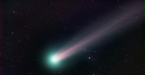 6. Mai / Der Komet C/2017 T2 PANSTARRS passiert die Erde