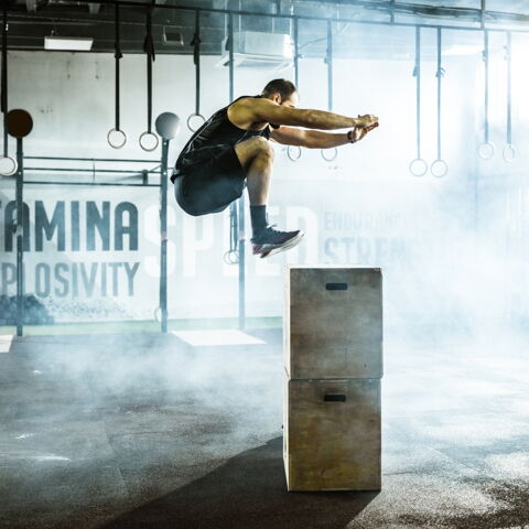 6. Mit Crossfit zu stählernen Muskeln